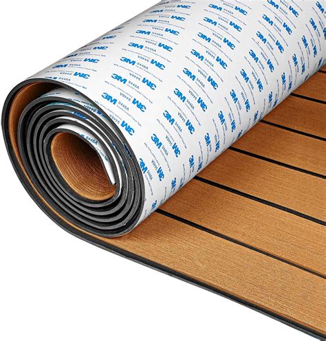 Oceanbroad Eva Foam Boat Flooring With 9448a Adhesive Backing Marine