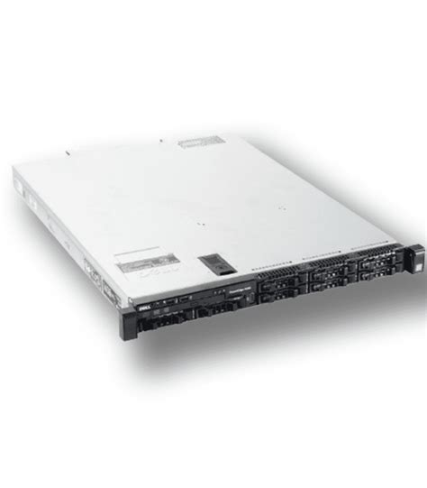 Dell Poweredge R Server X Intel Xeon Processors Up To Gb