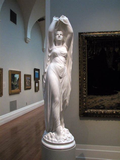 Chauncey B Ives Undine Rising From The Waters C Marble