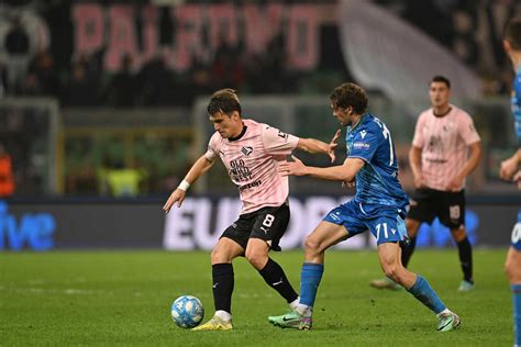 Palermo Ternana Corini And Segre In Mixed Zone Palermo F C