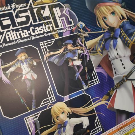 Aniplex Fate Grand Order Caster Altria Caster 1 7 Scale Figure