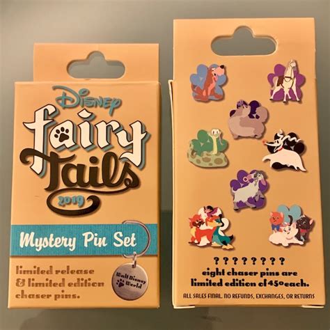 Disney FairyTails 2019 Mystery Pin Collection - Disney Pins Blog