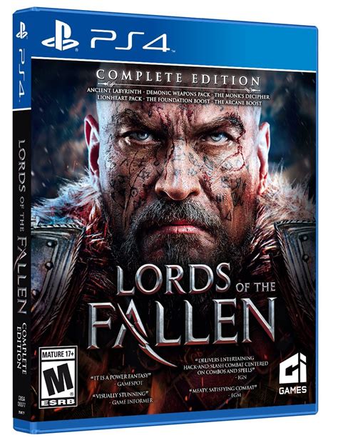 Lords Of The Fallen Ps4