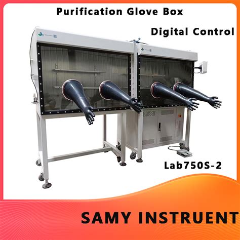 Lab S Vacuum Glove Box With Purification System For Battery