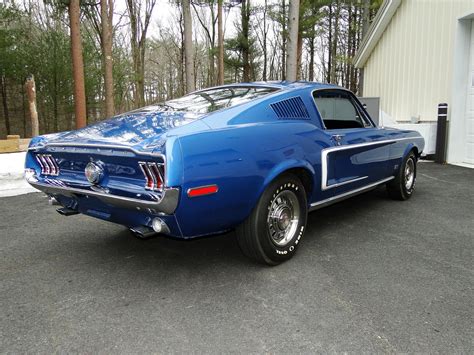 1968 Ford Mustang Fastback For Sale 82903 Mcg