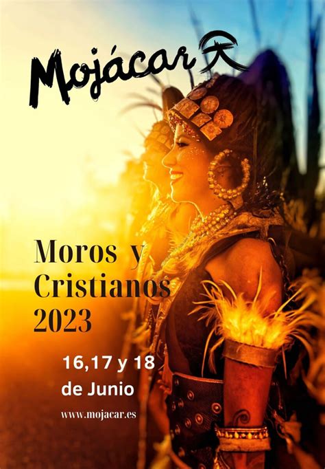 Fiestas de Moros y Cristianos 2023 en Mojácar Festividades en Mojacar