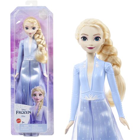 Muñeca Elsa Mattel Disney Princesas Frozen II DelSol