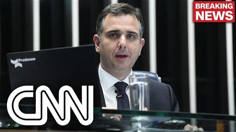 Pacheco lê requerimento de criação da CPI do MEC no Senado CNN PRIME