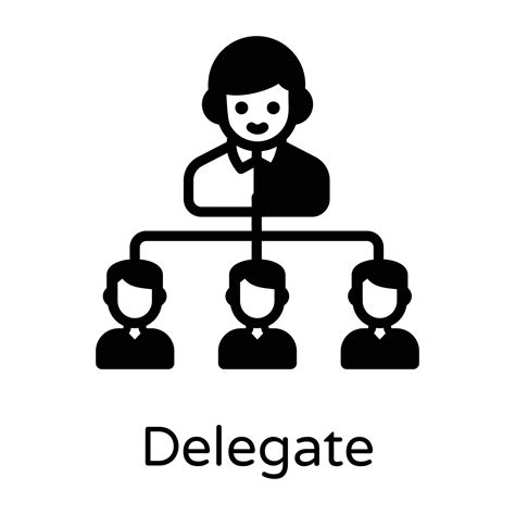 Delegate Clipart