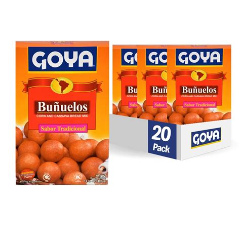 Amazon Goya Foods Bunuelos Traditional Corn And Cassava Bread Mix