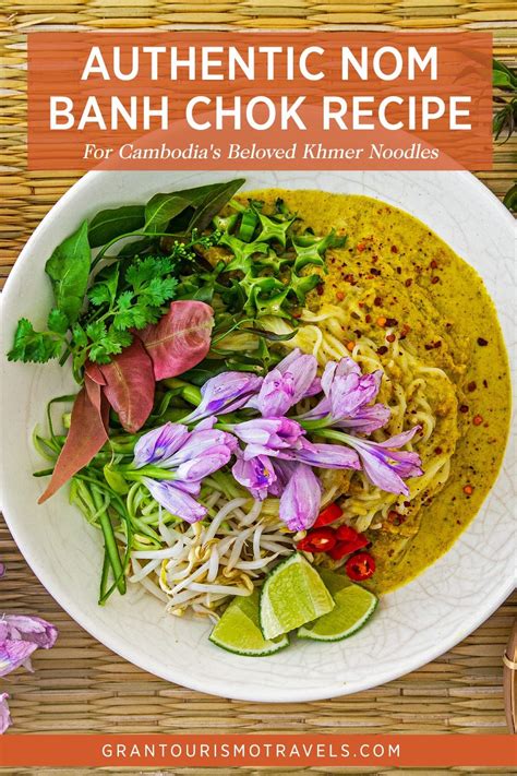 Cambodia s beloved khmer noodles – Artofit