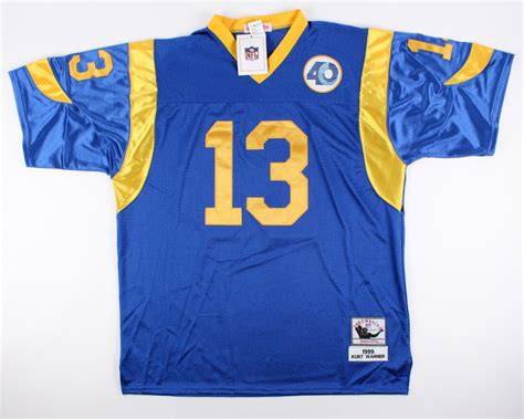 Kurt Warner Signed Rams Jersey (JSA COA) | Pristine Auction