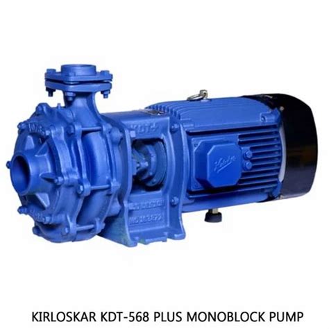 Kirloskar Kdt Plus Monoblock Pump At Rs Piece Monoblock