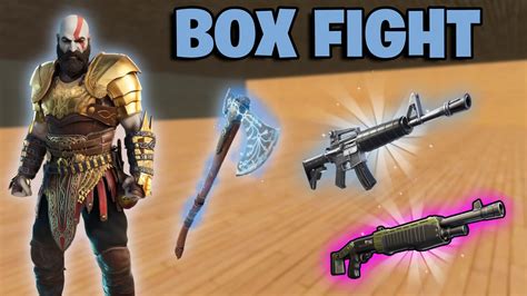 KRATOS BOX FIGHT 5155 6873 7390 By Lhdgift Fortnite Creative Map