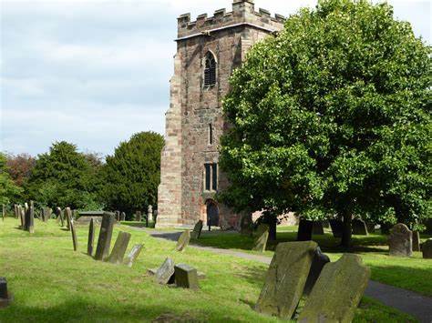 St Werburgh S Churchyard In Kingsley Staffordshire Find A Grave