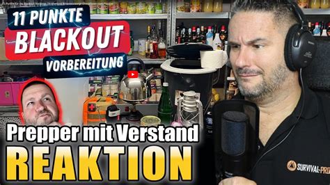 Survival Pro Reagiert Auf Prepper Mit Verstand Punkte F R