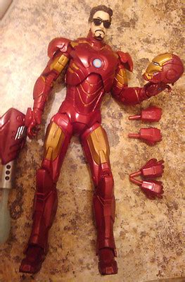 Iron Man Mark Iv Tony Stark Walmart Exclusive Marvel Legends Inch