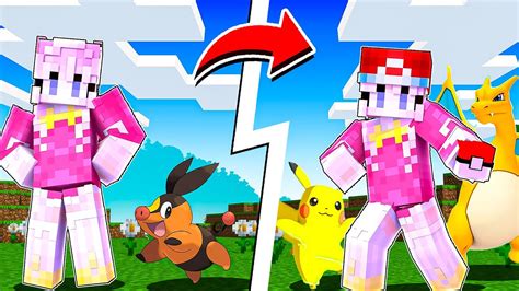 ME CONVIERTO EN ASH KETCHUM Minecraft Leyendas Pixelmon Arceus Ep 1