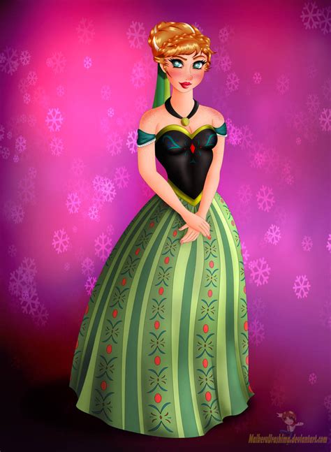 Anna Coronation by MKRUdesign on DeviantArt