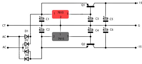 Kw Stabilizer Circuit Diagram Kva Voltage Stabilizer Circu