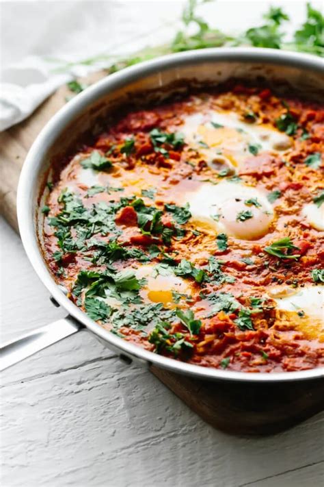 Best Shakshuka Recipe Easy And Traditional Downshiftology