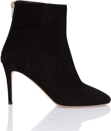 Jimmy Choo Duke Black Suede Ankle Boot Black Suede Ankle Boots Suede