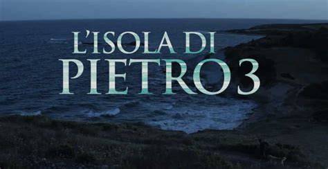 Isola Di Pietro In Streaming La Prima Puntata Ottobre Video