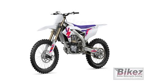 Yamaha YZ450F 50th Anniversary Edition Poster