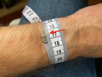 Guide To Average Wrist Size Finding The Perfect Fit