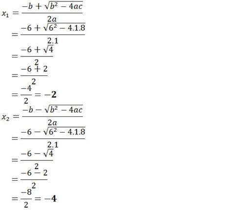 Contoh Soal Persamaan Kuadrat Dengan Rumus Abc Dan Pembahasannya