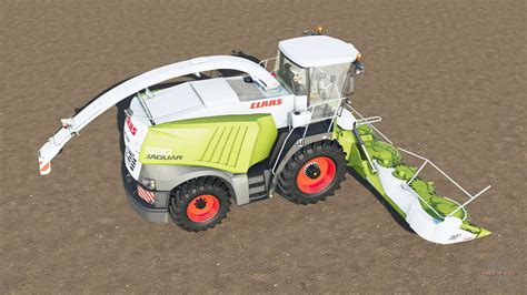 Claas Jaguar 900 Pour Farming Simulator 2017