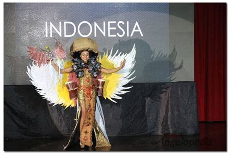 Miss Eco Universe 2016 Indonesia Wins The Best National Costume Title