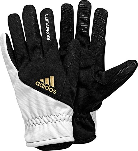 Adidas Fieldplayer Gloves Blackwhite 10 Soccer Field