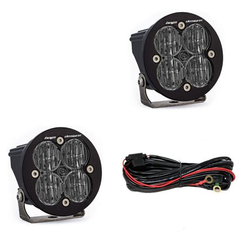 Squadron R Sae Led Auxiliary Light Pod Pair Universal Baja Designs Off Road Led And Laser