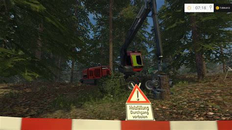 LS15 Komatsu 941 Wood Harvester V 1 0 Beta Sonstige Selbstfahrer Mod