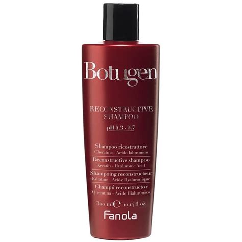 Fanola Botugen Botolife Shampoo Morgen In Huis €8 95 Haarspullen Nl