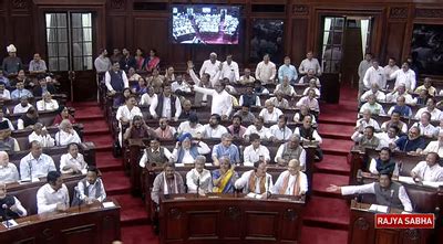 Parliament Monsoon Session Live Congress Leader Rahul Gandhi To