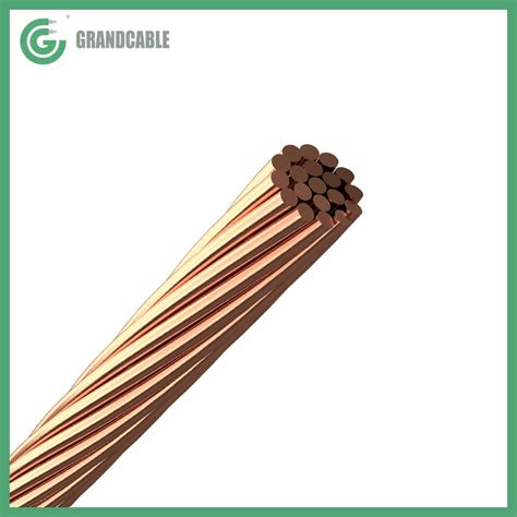 Bcc Conductor Bare Copper Wire Stranded Mm For Earthing