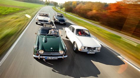 Triumph Tr Mercedes Sl Citro N Ds Alfa Romeo Gtv Wollen Wir