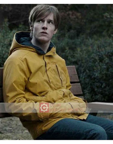 Louis Hofmann Jacket | Jonas Kahnwald Yellow Jacket