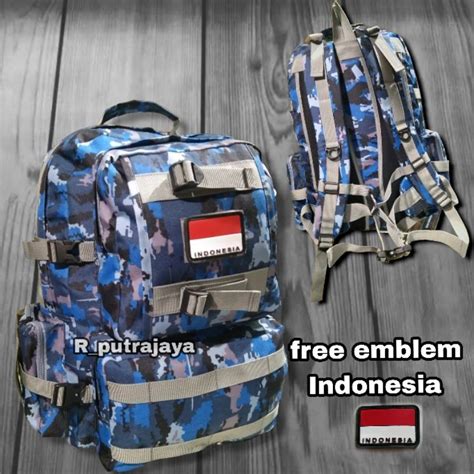 Jual Tas Ransel Army Gultor Tas Punggung Army Besar Loreng Tni Au