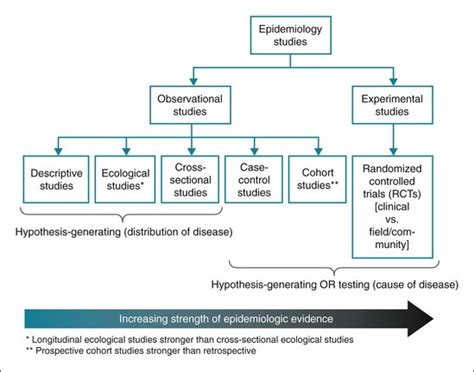 Common Research Designs And Issues In Epidemiology Basicmedical Key