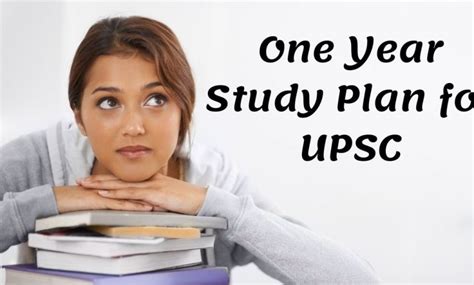 One Year Study Plan For UPSC Perfect Guide For Beginners