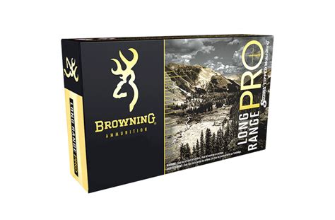 Browning Ammo 308win Long Range Pro Lrp 168gr Sierra Matchking Bt Belmont Guns And Ammo