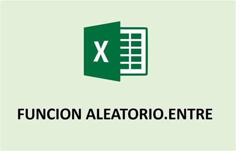 C Mo A Adir N Meros Aleatorios A Tu Hoja De Excel