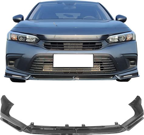 Amazon Ikon Motorsports Front Bumper Lip Compatible With