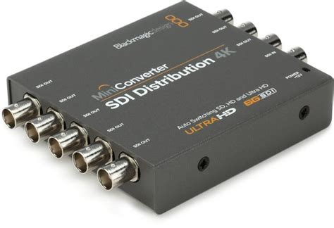 Blackmagic Design Mini Converter Sdi Distribution K Sweetwater