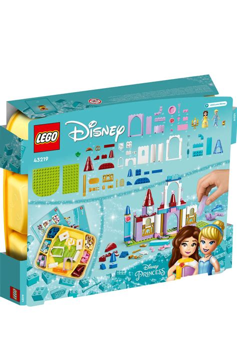 LEGO Disney Princess 43219 Castelli Creativi Il Giocartolaio