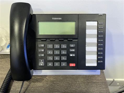 Toshiba Office Phone, Computers & Tech, Office & Business Technology on ...