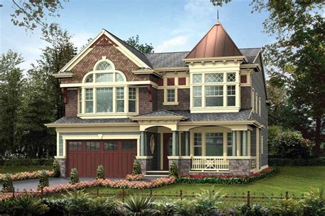 Victorian Style House Plan 4 Beds 3 5 Baths 4020 Sq Ft Plan 132 473